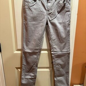 Prana Gray Straight Leg Kayla Jeans